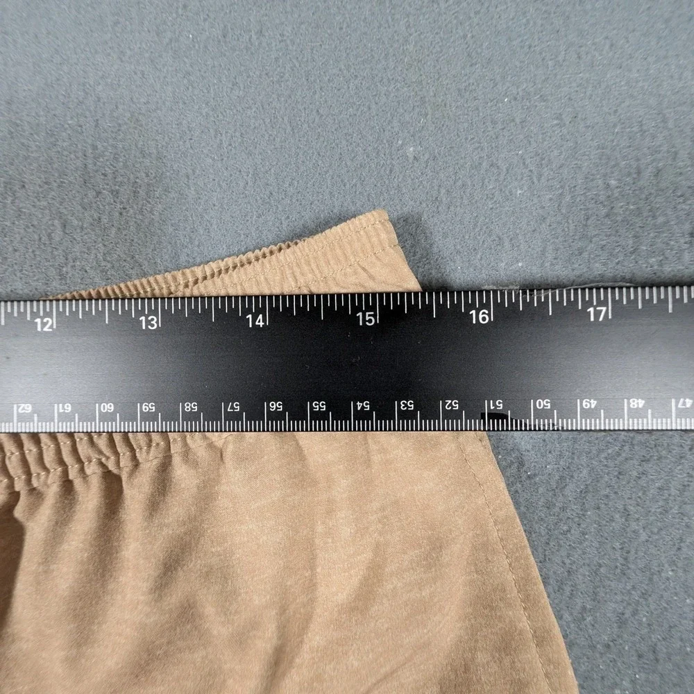 Chubbies Sport Shorts Mens Large Tan 5.5
